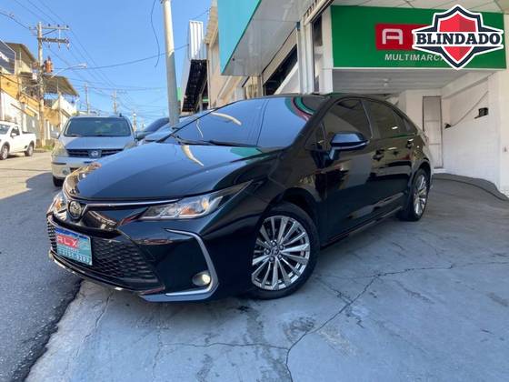 TOYOTA COROLLA 2.0 VVT-IE FLEX XEI DIRECT SHIFT TOYOTA COROLLA 2.0 VVT-IE FLEX XEI DIRECT SHIFT